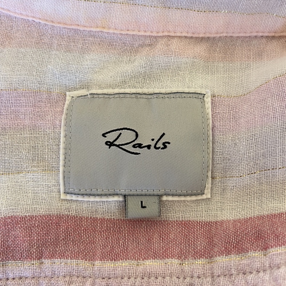 Rails Charli Button Down Top - image 13